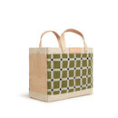 Petite Market Bag in Chenille Window Sage