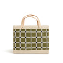 Petite Market Bag in Chenille Window Sage