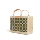 Petite Market Bag in Chenille Window Sage