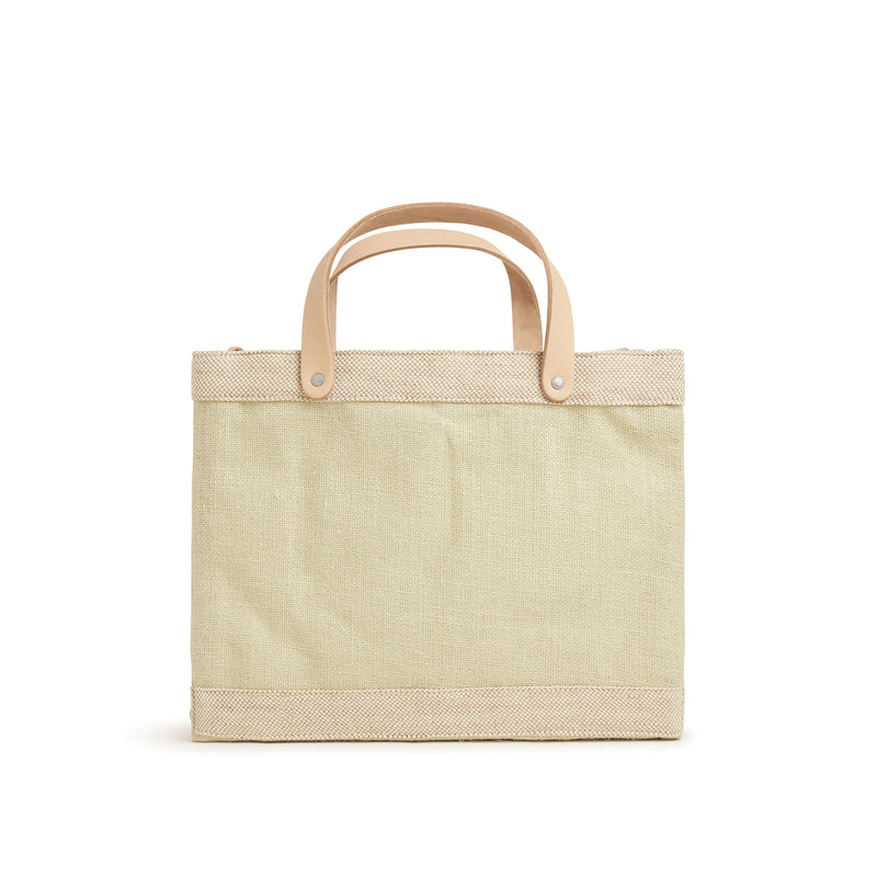 Petite Market Bag in Mint Sorbet