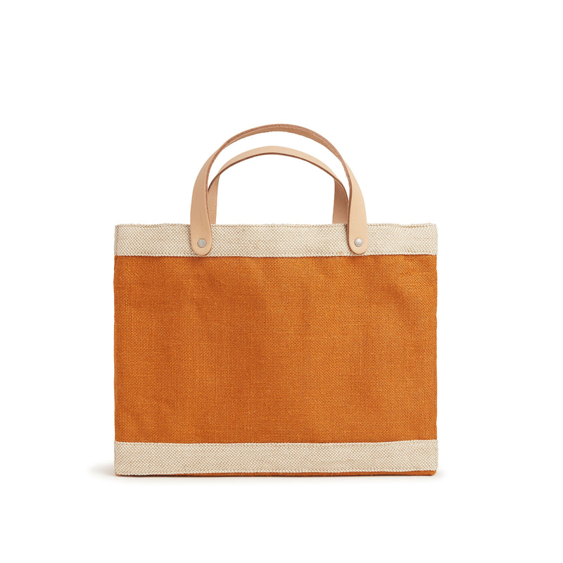Petite Market Bag in Cognac