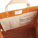 Petite Market Bag in Cognac St. Bernard