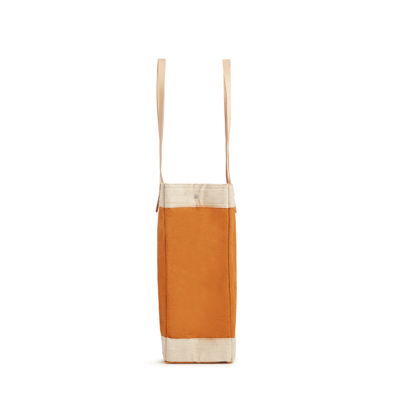 Market Tote in Cognac