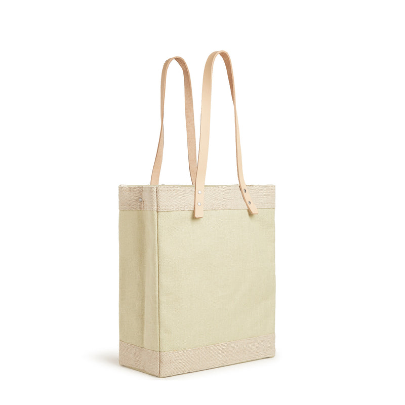 Market Tote in Mint Sorbet
