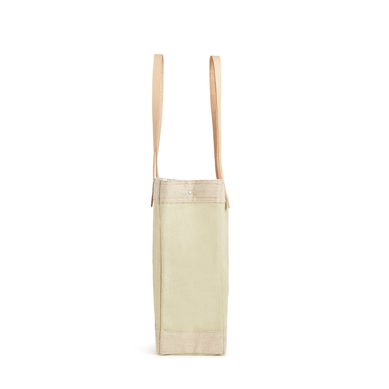 Market Tote in Mint Sorbet