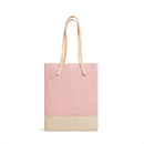 Wine Tote in Blush