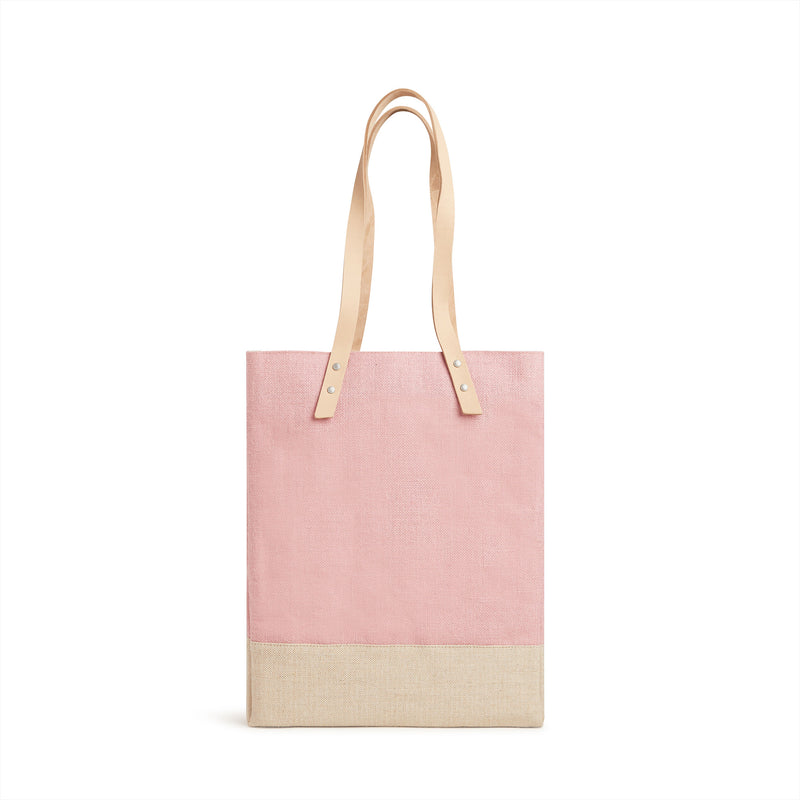 Wine Tote in Blush