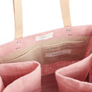 Wine Tote in Blush