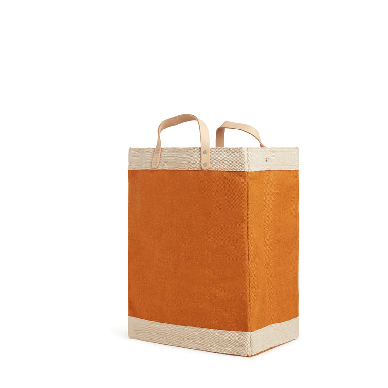 Market Bag in Cognac
