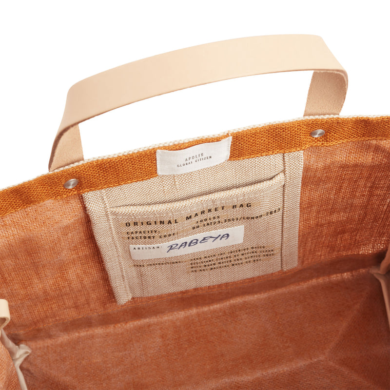 Market Bag in Cognac
