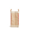 Market Bag in Chenille Window Brick