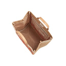 Market Bag in Chenille Window Brick