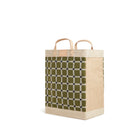 Market Bag in Chenille Window Sage