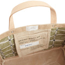 Petite Market Bag in Chenille Window Sage