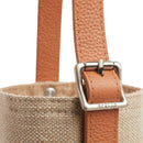 Crossbody Bottle Bag in Chenille Window Sage