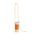 Crossbody Bottle Bag in Cognac