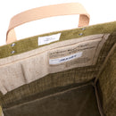 Petite Market Bag in Rosemary with Strap