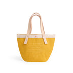 Petite Bucket Bag in Carrot — product photograph
