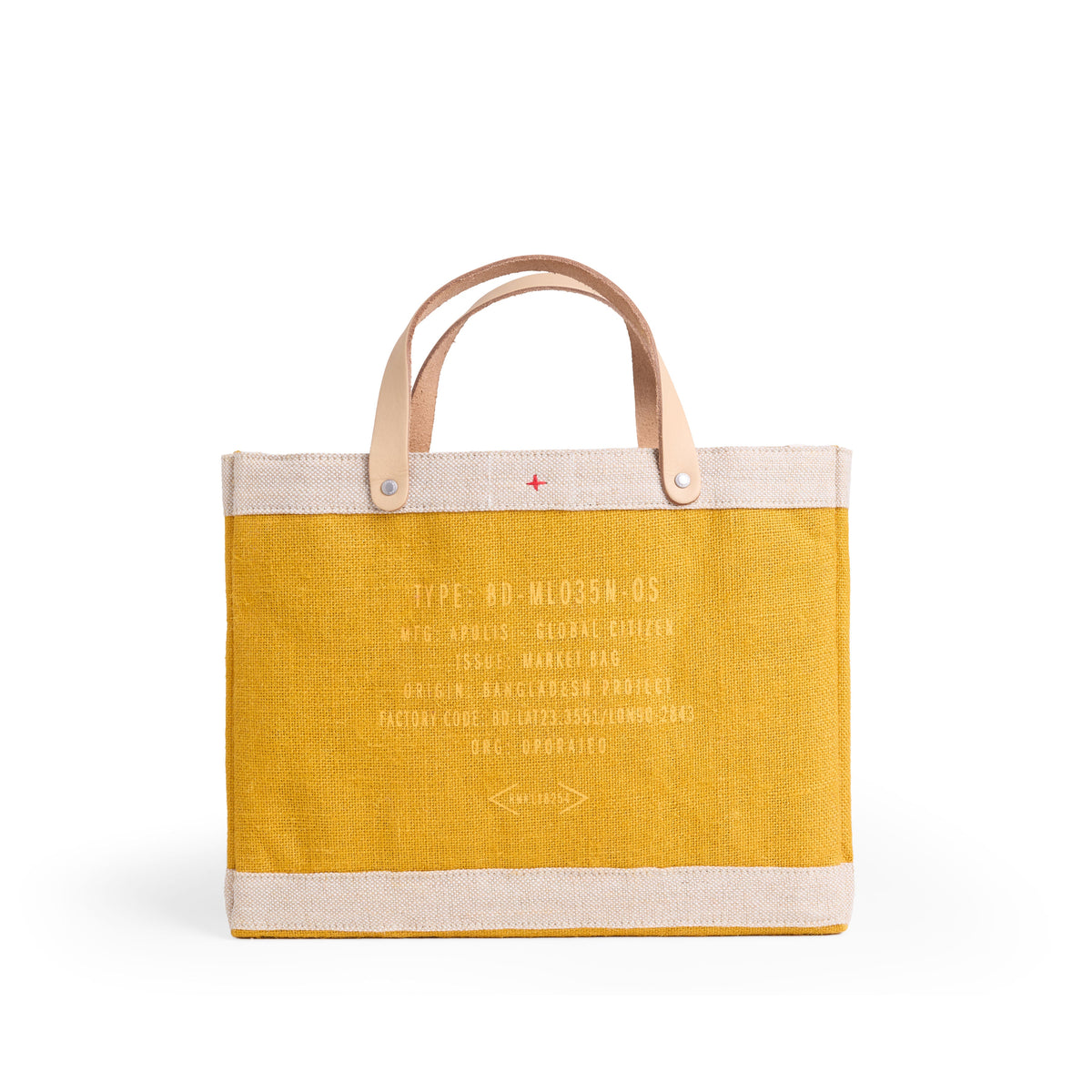Atelier Petite Market Bag in Carrot — product photograph