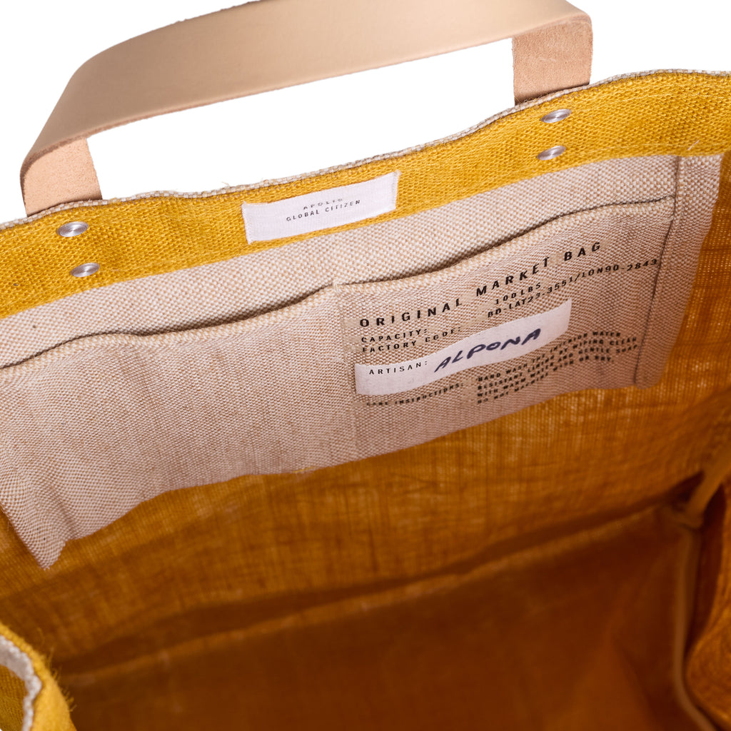 Market Bag in Carrot — product photograph