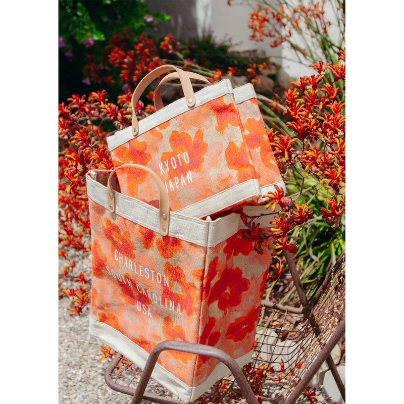 Petite Market Bag in Bloom by Liesel Plambeck