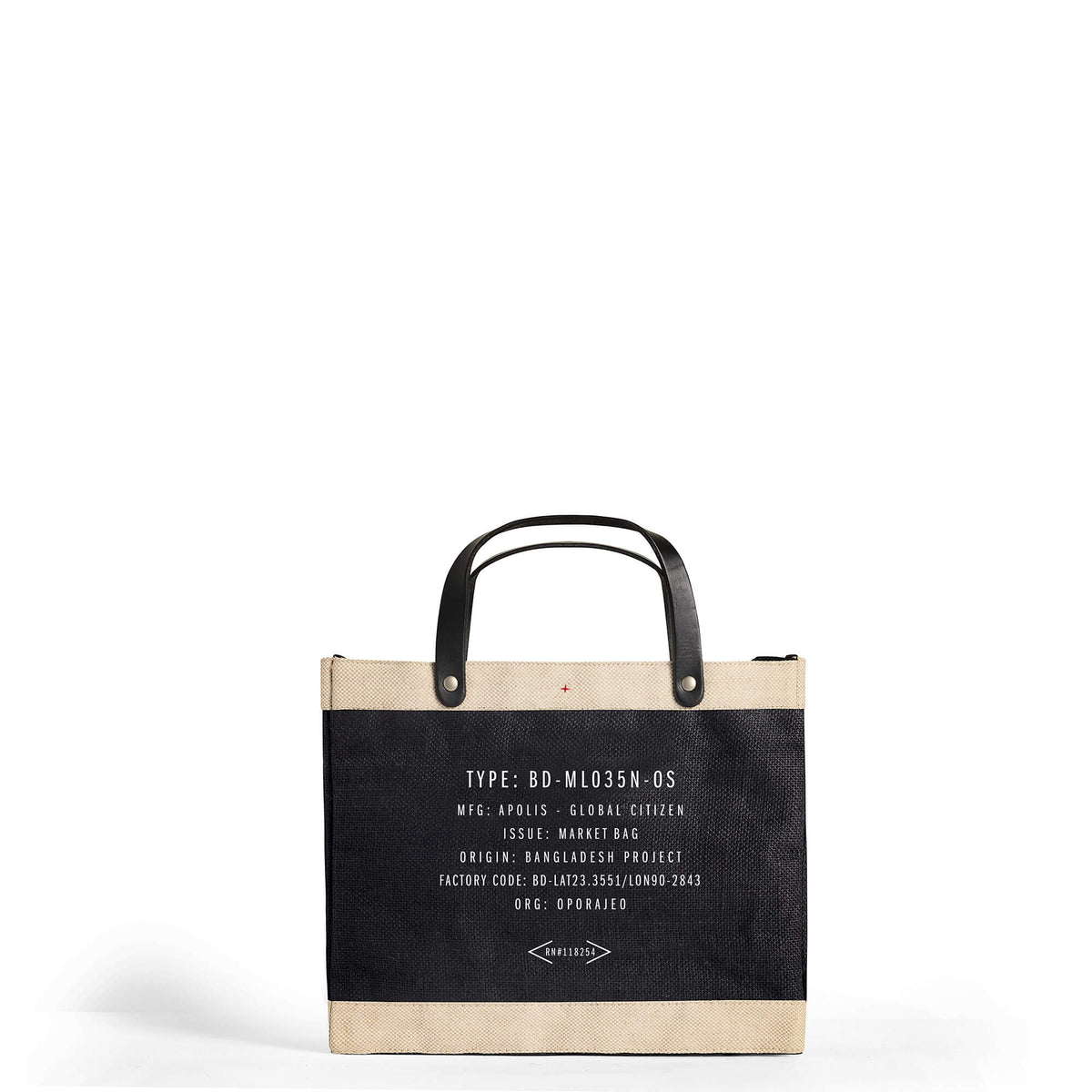 description_Seal of authenticity printed on the backside of every bag.
