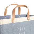 Petite Market Bag in Cool Gray