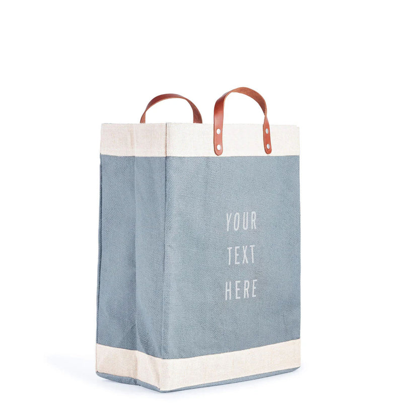 Market Bag in Cool Gray - Main Image