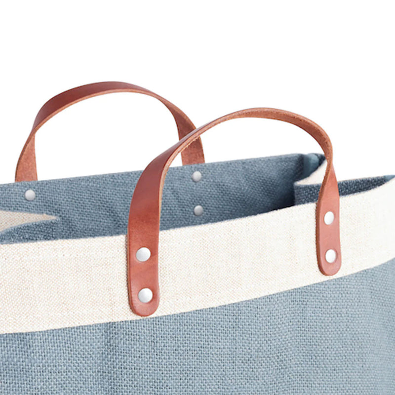 Market Bag in Cool Gray for L.A. “MALIBU”