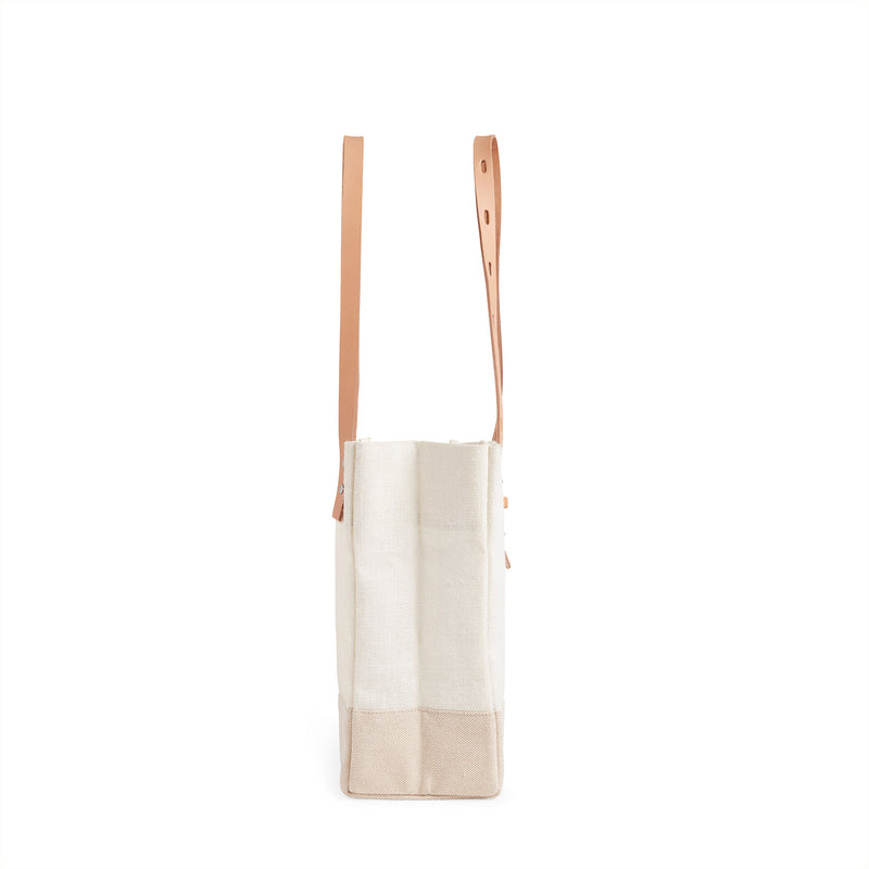 Shoulder Market Bag in White