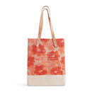 Wine Tote in Bloom by Liesel Plambeck With Monogram