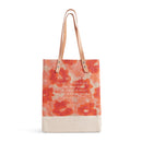 Wine Tote in Bloom by Liesel Plambeck