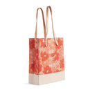 Wine Tote in Bloom by Liesel Plambeck