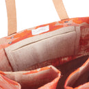 Wine Tote in Bloom by Liesel Plambeck