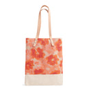 Wine Tote in Bloom by Liesel Plambeck With Monogram