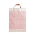 Mahjong Collection: Market Bag in Blush