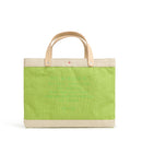 Petite Market Bag in Chartreuse