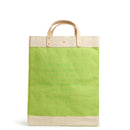 Market Bag in Chartreuse