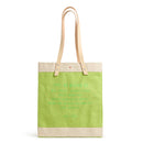 Market Tote in Chartreuse