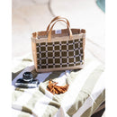 Petite Market Bag in Chenille Window Sage