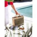 Petite Market Bag in Chenille Window Sage