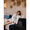 Market Bag in Parisian Blue