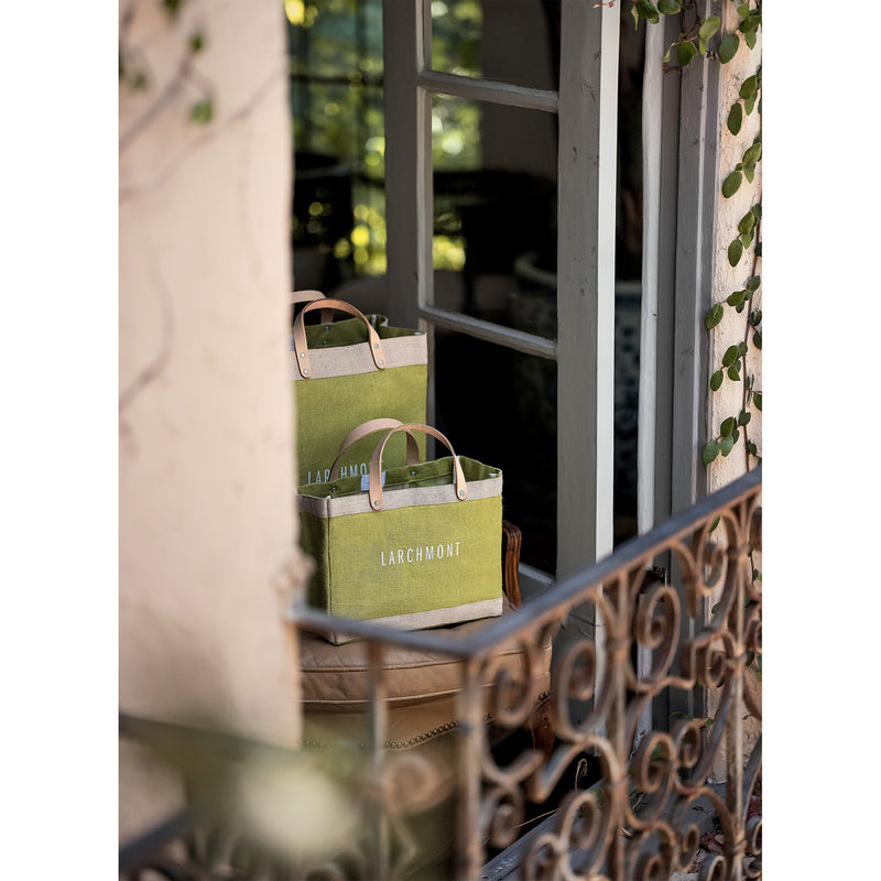 Petite Market Bag in Chartreuse