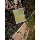 Market Bag in Chartreuse