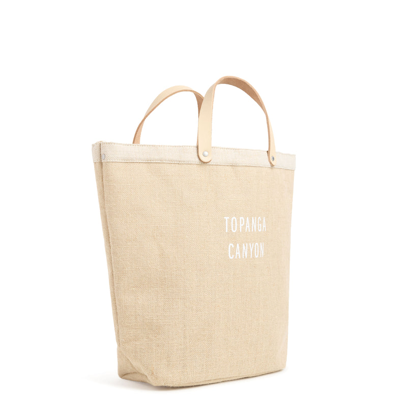 Bucket Bag in Natural
