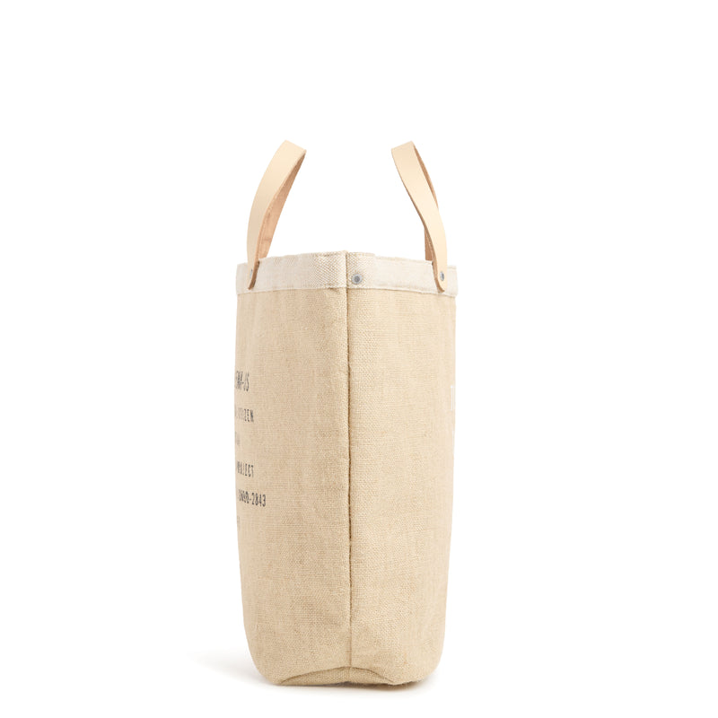 Bucket Bag in Natural