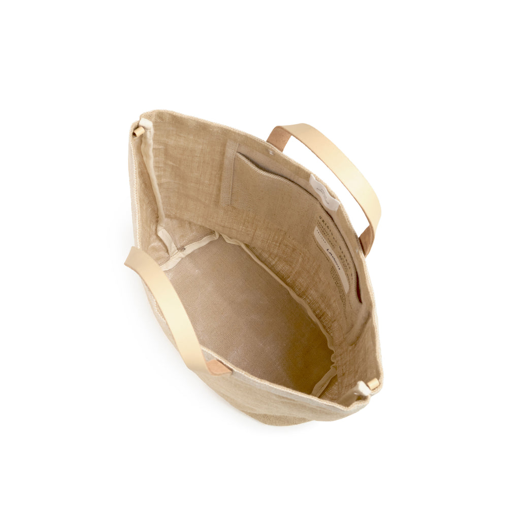 Petite Bucket Bag in Natural