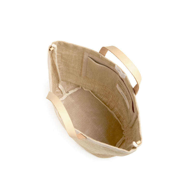 Bucket Bag in Natural