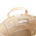 Petite Bucket Bag in Natural