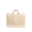 East West Market Bag in Natural